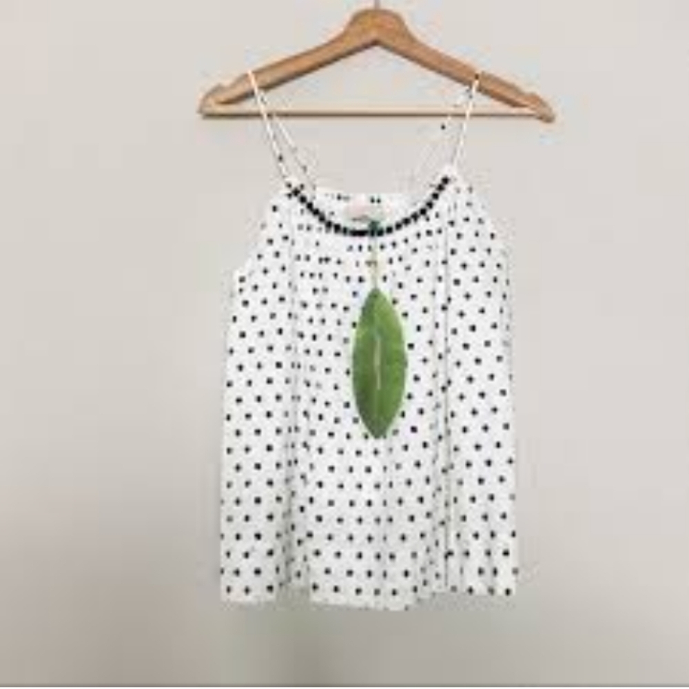 FARM Rio polka dot tank